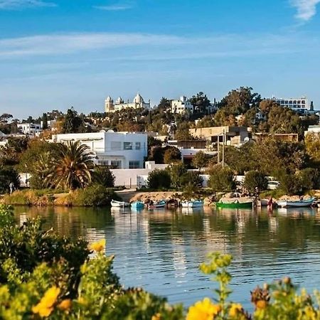 Appartement Num3 Carthage Byrsa Douar ech Chott Bagian luar foto